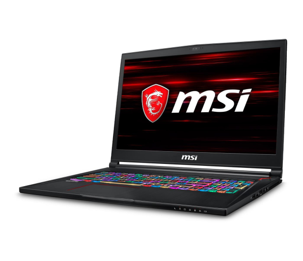 MSI GS73 i7-8750H/16GB/2TB+256/Win10 GTX1070 120Hz - 422311 - zdjęcie 3